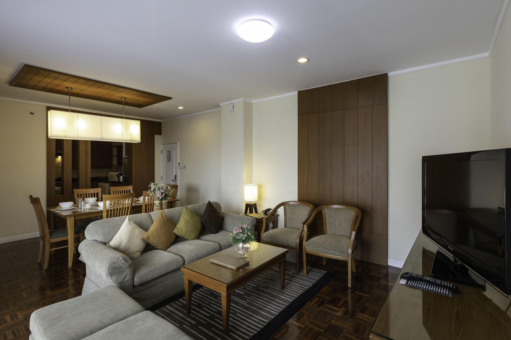 แคนทารี เฮาส์ โฮเทล แอนด์ เซอร์วิสอพาร์ทเมนท์ กรุงเทพ Aparthotel กรุงเทพมหานคร ภายนอก รูปภาพ