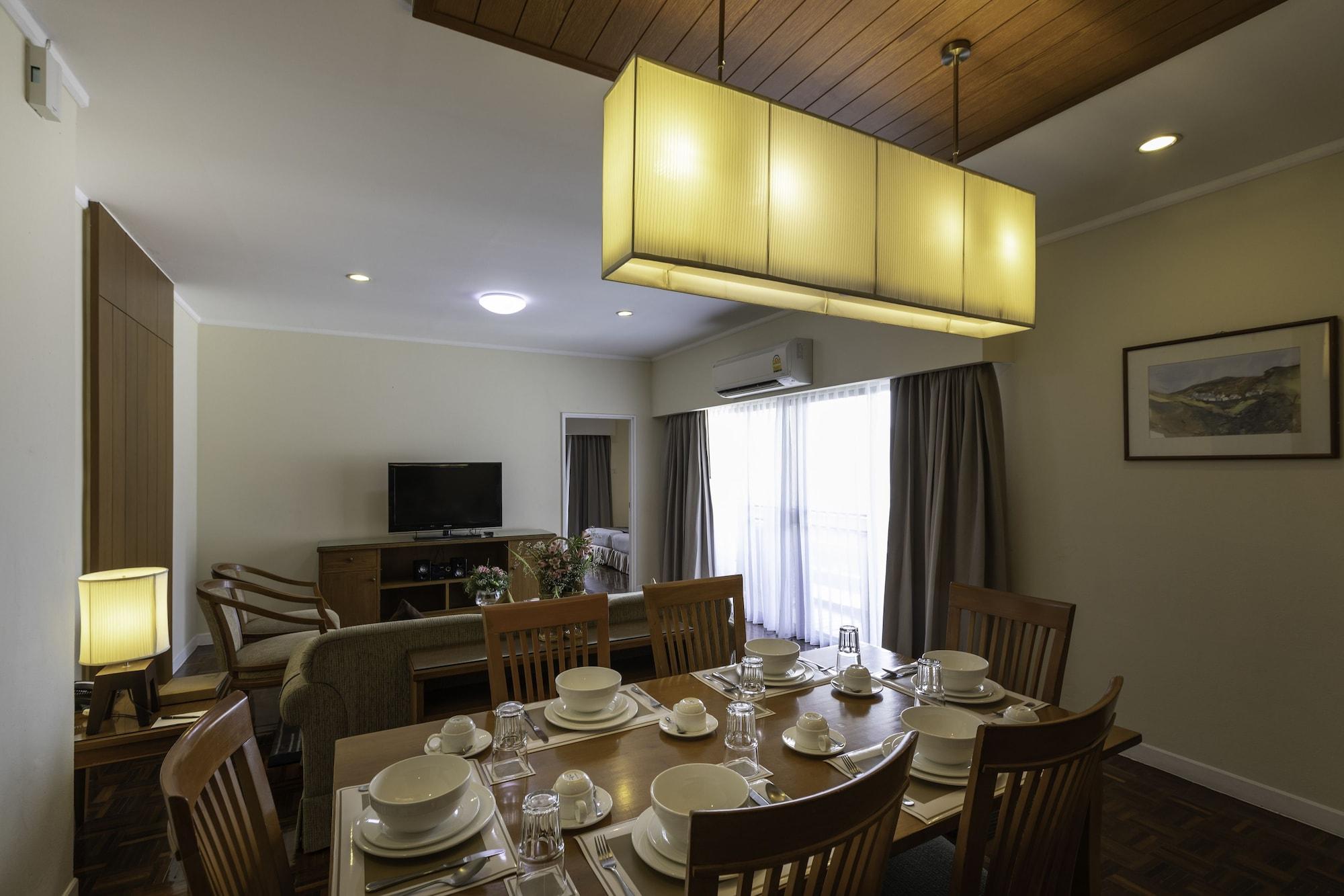 แคนทารี เฮาส์ โฮเทล แอนด์ เซอร์วิสอพาร์ทเมนท์ กรุงเทพ Aparthotel กรุงเทพมหานคร ภายนอก รูปภาพ