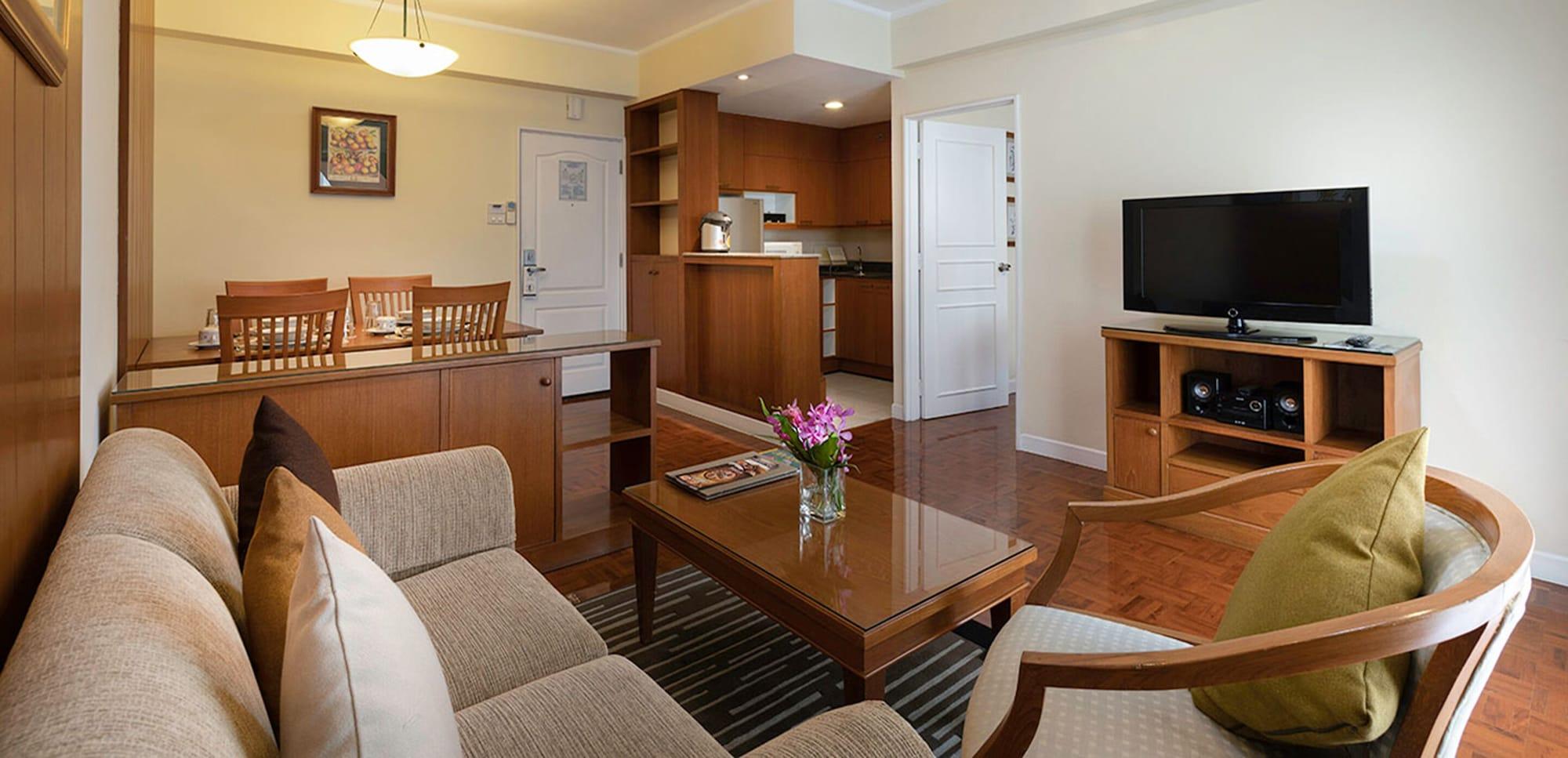 แคนทารี เฮาส์ โฮเทล แอนด์ เซอร์วิสอพาร์ทเมนท์ กรุงเทพ Aparthotel กรุงเทพมหานคร ภายนอก รูปภาพ