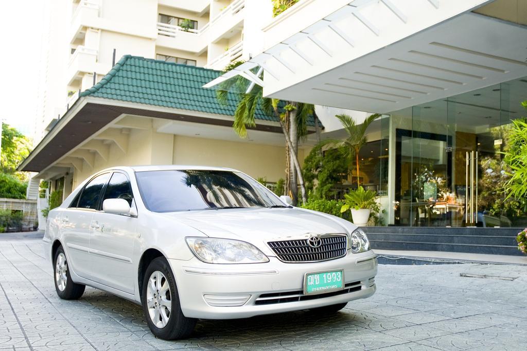 แคนทารี เฮาส์ โฮเทล แอนด์ เซอร์วิสอพาร์ทเมนท์ กรุงเทพ Aparthotel กรุงเทพมหานคร ภายนอก รูปภาพ