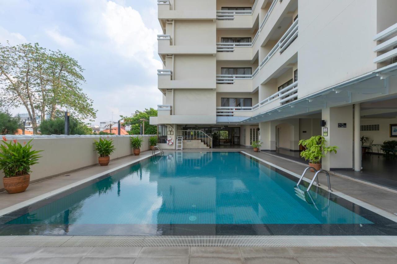 แคนทารี เฮาส์ โฮเทล แอนด์ เซอร์วิสอพาร์ทเมนท์ กรุงเทพ Aparthotel กรุงเทพมหานคร ภายนอก รูปภาพ