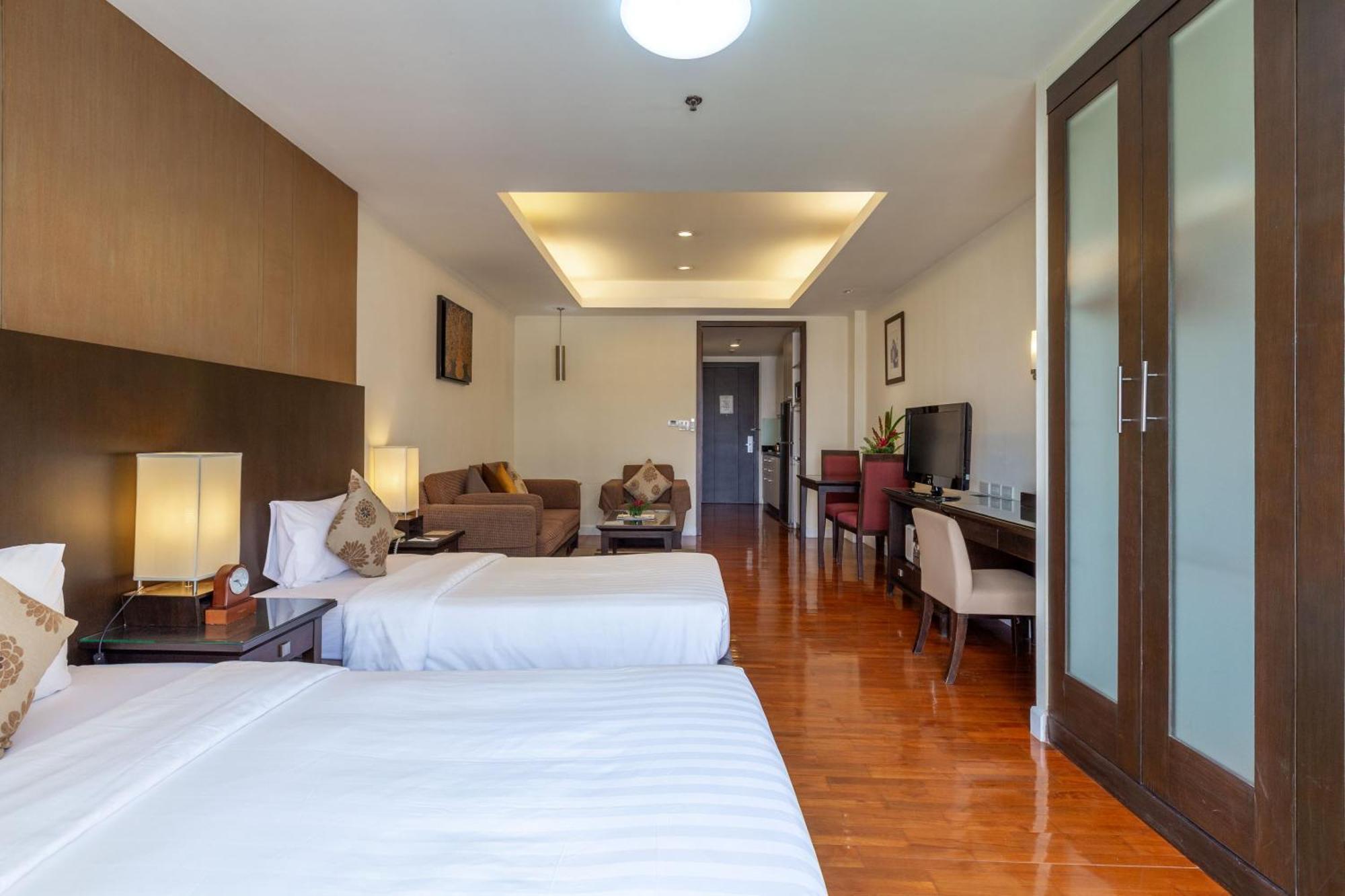 แคนทารี เฮาส์ โฮเทล แอนด์ เซอร์วิสอพาร์ทเมนท์ กรุงเทพ Aparthotel กรุงเทพมหานคร ภายนอก รูปภาพ