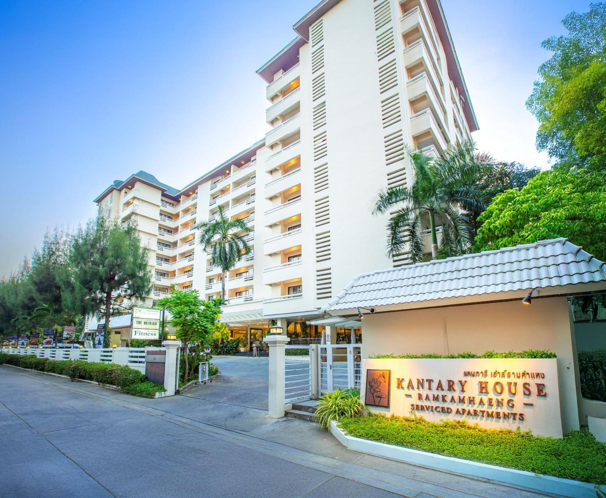 แคนทารี เฮาส์ โฮเทล แอนด์ เซอร์วิสอพาร์ทเมนท์ กรุงเทพ Aparthotel กรุงเทพมหานคร ภายนอก รูปภาพ